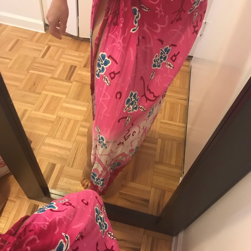 Pink Sarong